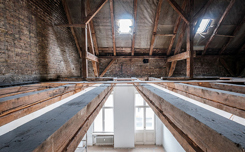 Sanierung Denkmalschutz